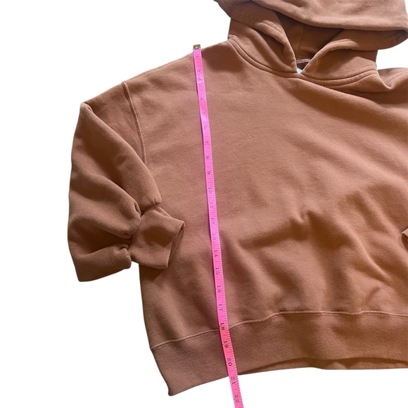 Abercrombie and Fitch Cropped Hoodie - Picture 2 of 6